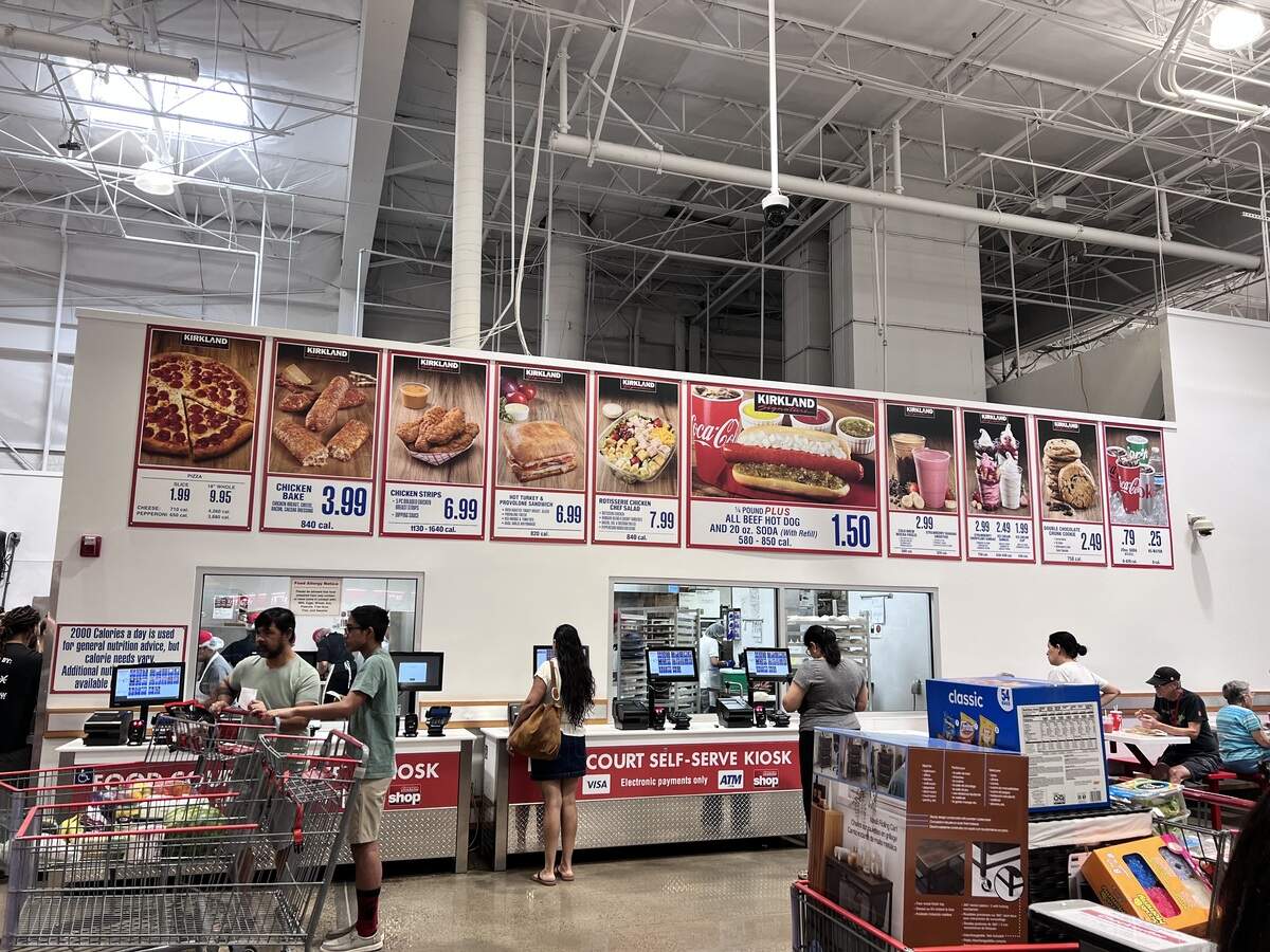 There’s been an addition to the food court menu at Costco locations across California.